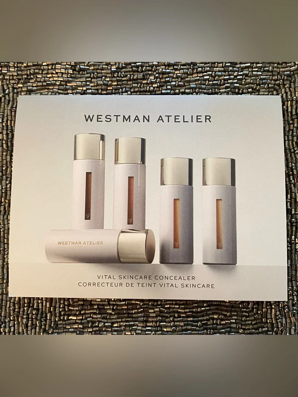 4️⃣ FOR 💲1️⃣5️⃣ WESTMAN ATELIER Vital Skincare Concealer